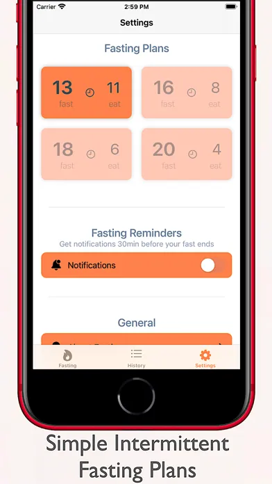 Скриншоты Intermittent Fasting+
