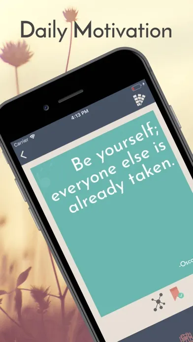 Quote of the Day+应用截图