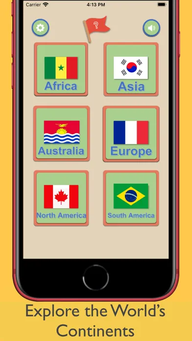Скриншоты Flags of the world quiz·