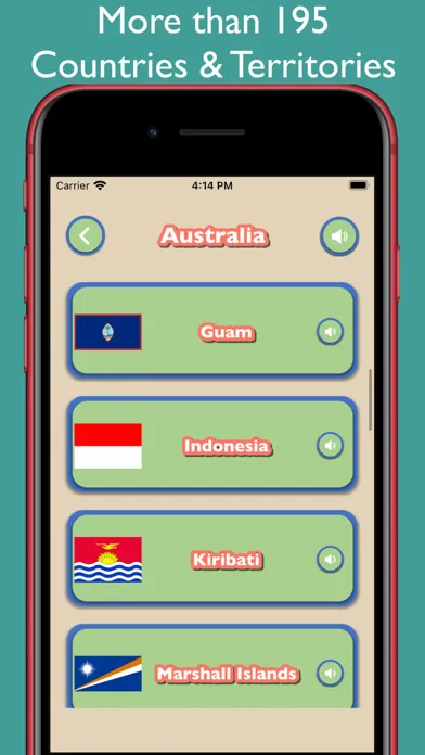 Скриншоты Flags of the world quiz·