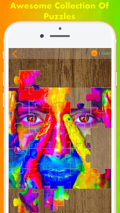 Скриншоты Jigsaw Puzzle!