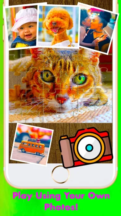 Скриншоты Jigsaw Puzzle!