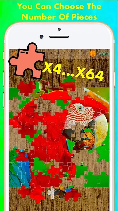 Скриншоты Jigsaw Puzzle!