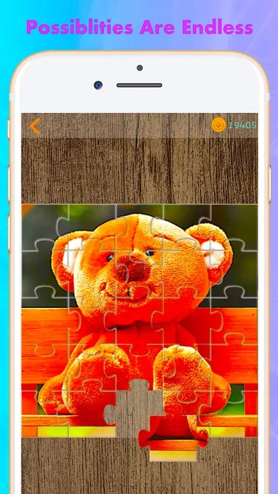 Скриншоты Jigsaw Puzzle!