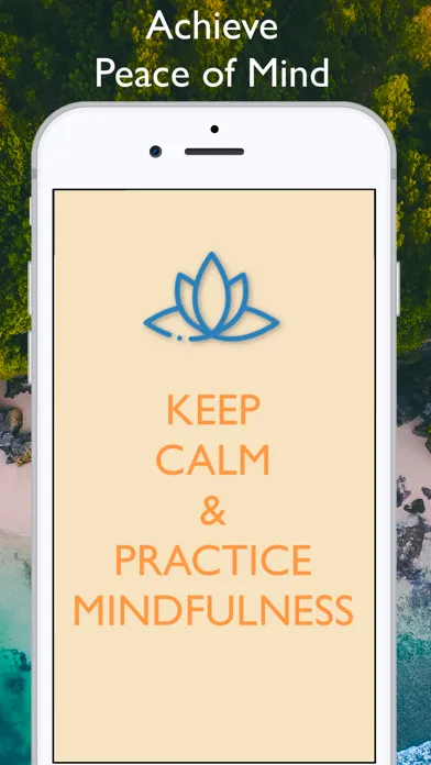 Meditations & Mindfullness سکرین شاٹس