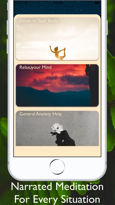 Meditations & Mindfullness سکرین شاٹس