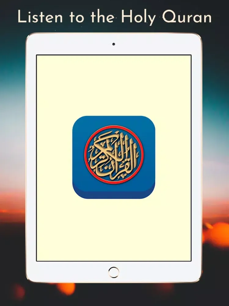 Radio Holy Quran Recitations iPad  Screenshots