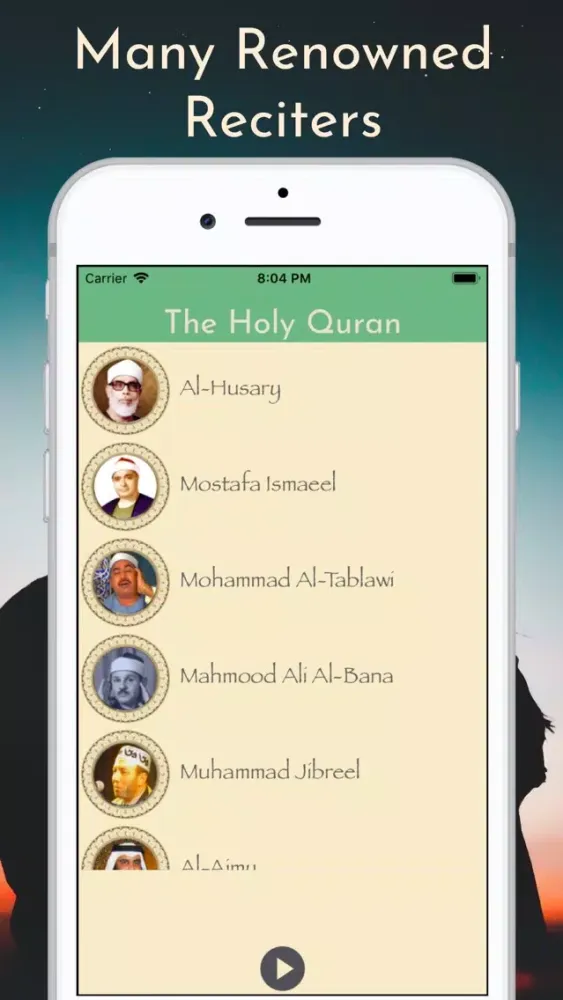 Radio Holy Quran Recitations Screenshots