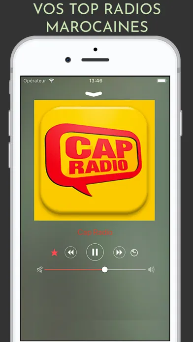 Radios Maroc Hit: راديو المغرب应用截图