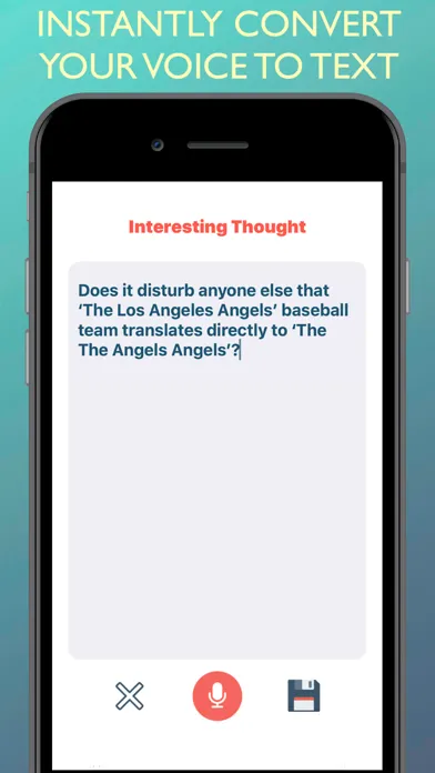 Captures d'écran de Speech to Text+