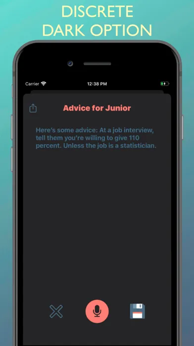 Captures d'écran de Speech to Text+