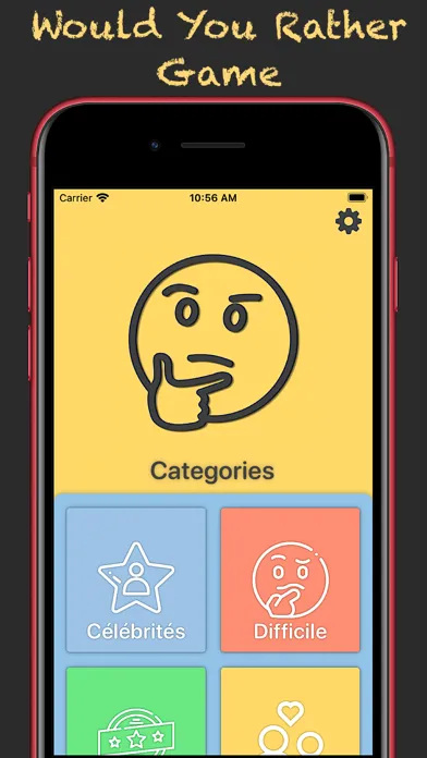 Would You Rather+ Screenshots