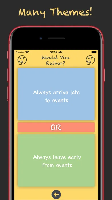 Would You Rather+ Screenshots