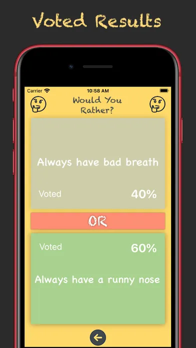 Would You Rather+ Screenshots