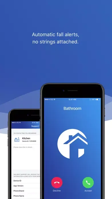 Screenshot di Walabot HOME - Fall Detection