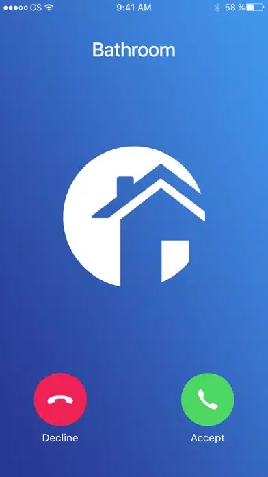 Screenshot di Walabot HOME - Fall Detection