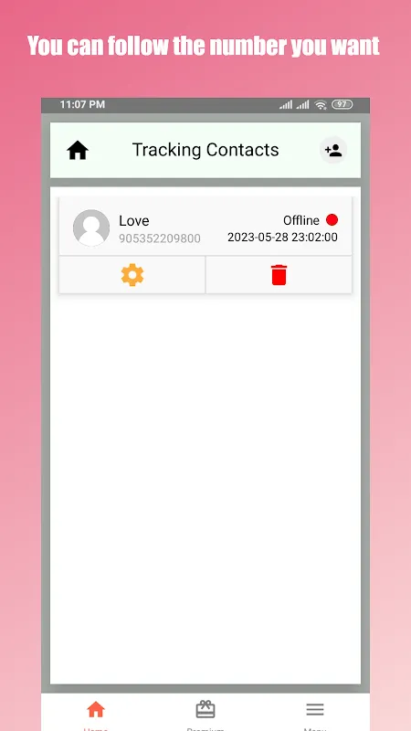 Wa LastSeen Pro: Online Track 스크린샷