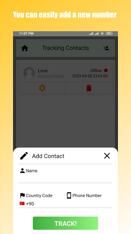 Wa LastSeen Pro: Online Track 스크린샷