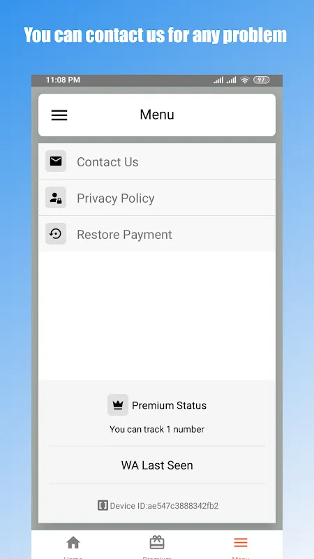 Wa LastSeen Pro: Online Track 스크린샷