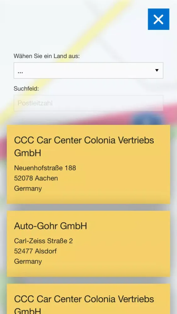 Streetscooter Digital Showroom Screenshots