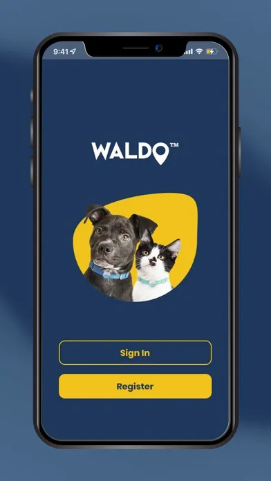 Waldo Pet Tracker سکرین شاٹس