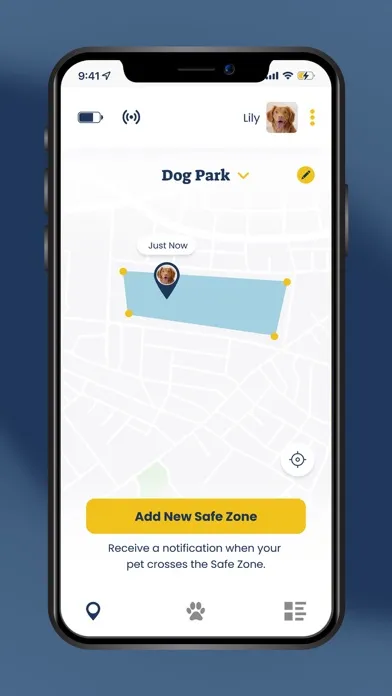 Waldo Pet Tracker سکرین شاٹس