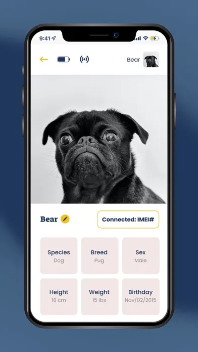 Waldo Pet Tracker سکرین شاٹس
