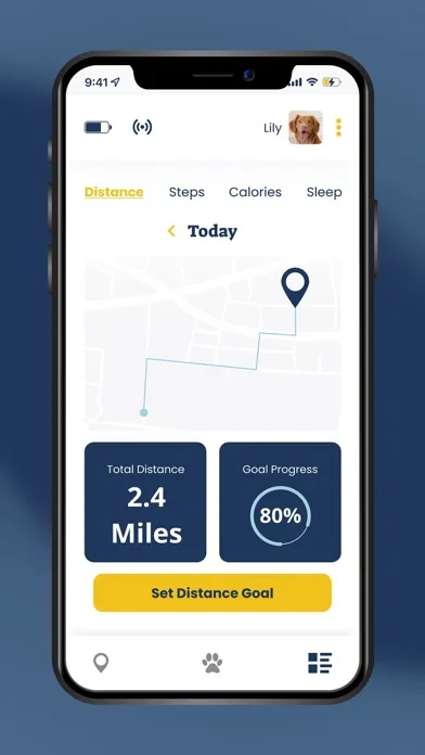 Waldo Pet Tracker سکرین شاٹس