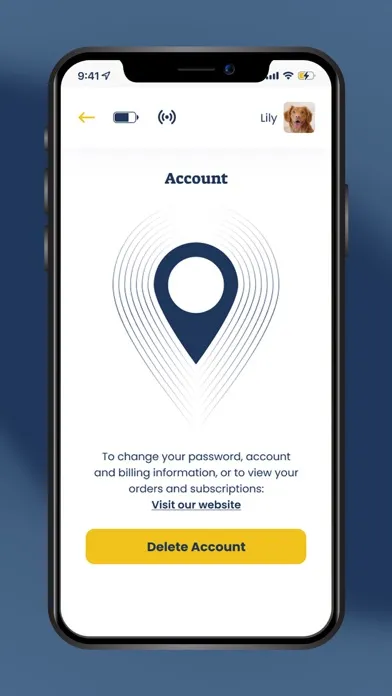 Waldo Pet Tracker سکرین شاٹس