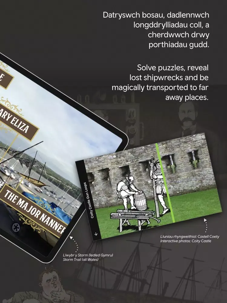 Cadw iPad 应用截图