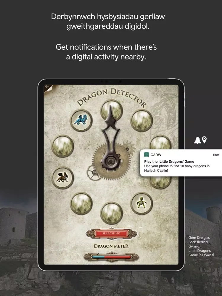 Cadw iPad 应用截图