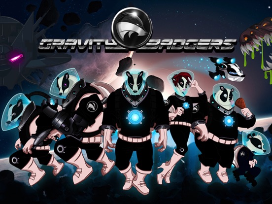 Capturas de pantalla de Gravity Badgers iPad 