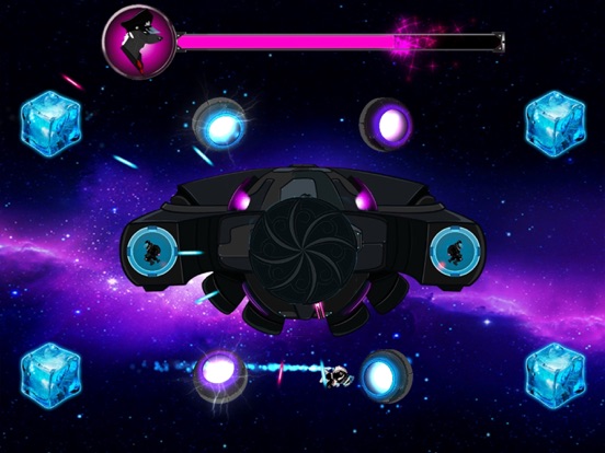 Capturas de pantalla de Gravity Badgers iPad 
