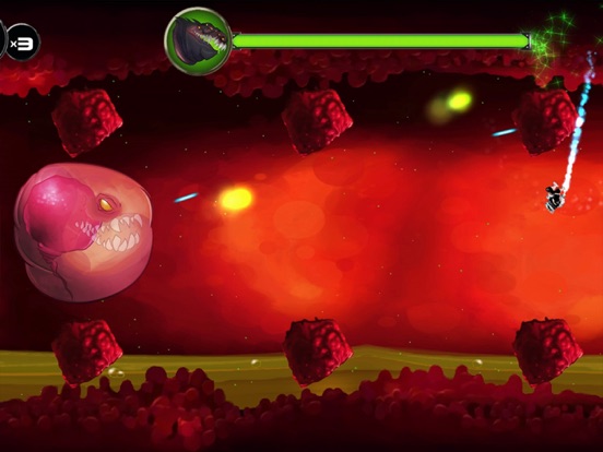 Capturas de pantalla de Gravity Badgers iPad 