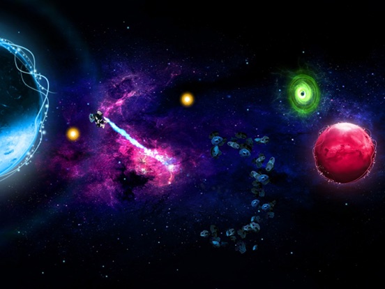 Capturas de pantalla de Gravity Badgers iPad 