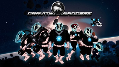 Capturas de pantalla de Gravity Badgers