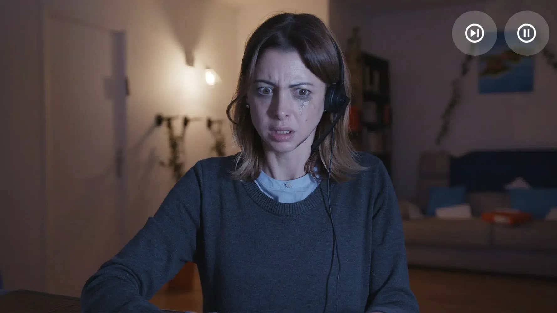 Capturas de tela do Night Book