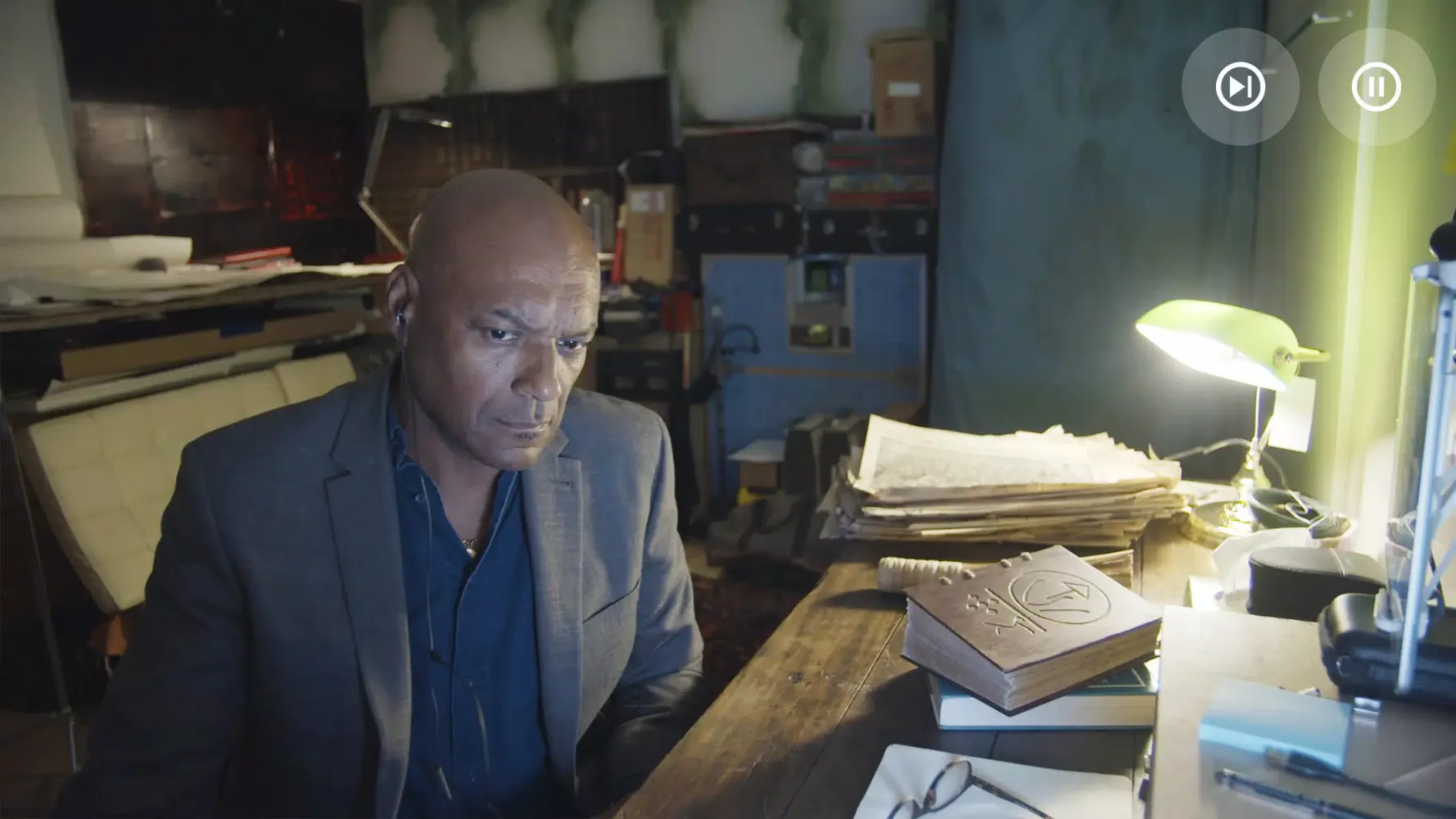 Capturas de tela do Night Book