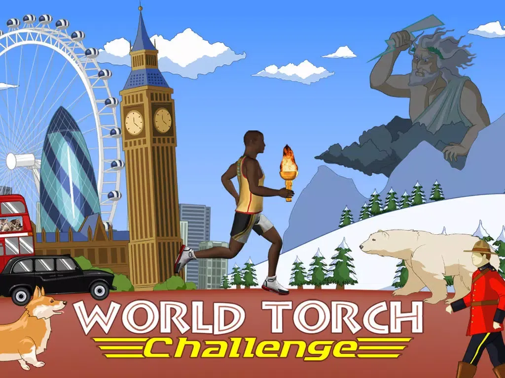 ภาพหน้าจอของ World Torch Challenge iPad 