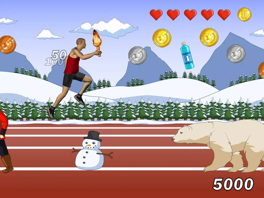 ภาพหน้าจอของ World Torch Challenge iPad 