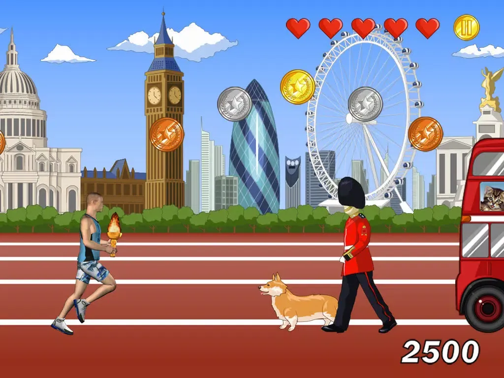 ภาพหน้าจอของ World Torch Challenge iPad 