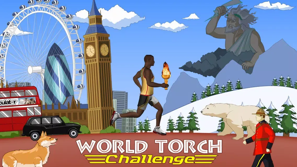 ภาพหน้าจอของ World Torch Challenge