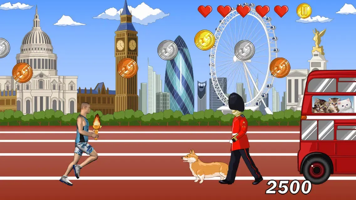 ภาพหน้าจอของ World Torch Challenge