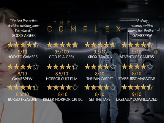 The Complex iPad  Screenshots