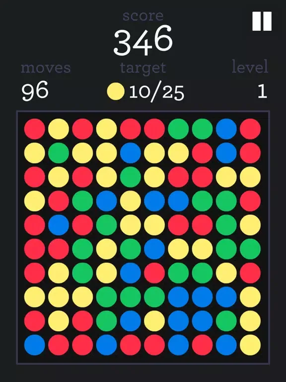 Tangkapan layar Bubble Breaker HD: Bubble Poke iPad 