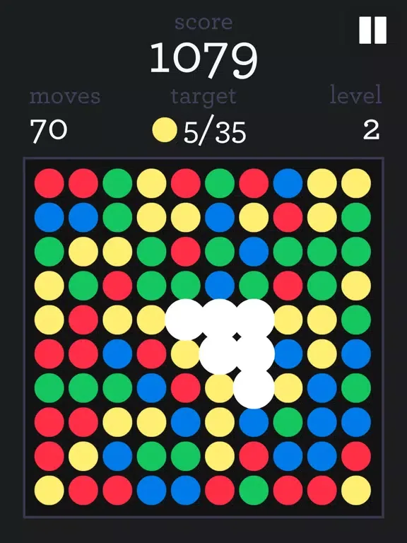 Tangkapan layar Bubble Breaker HD: Bubble Poke iPad 