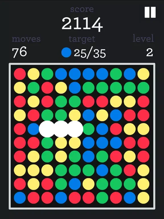 Tangkapan layar Bubble Breaker HD: Bubble Poke iPad 