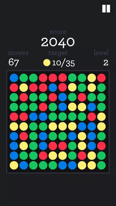 Tangkapan layar Bubble Breaker HD: Bubble Poke