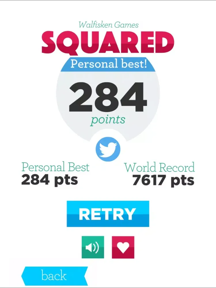 Capturas de pantalla de Squared - Tile Puzzle Game iPad 