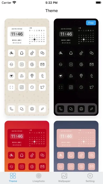 Скриншоты Icon Killer - Custom app icon